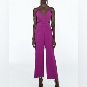 Zara Cut Out Jumpsuit